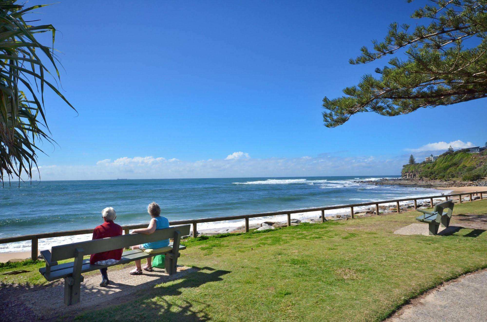 Raintrees Moffat Beach Калаундра Экстерьер фото